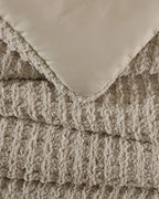 Snug Waffle Comforter Bundle