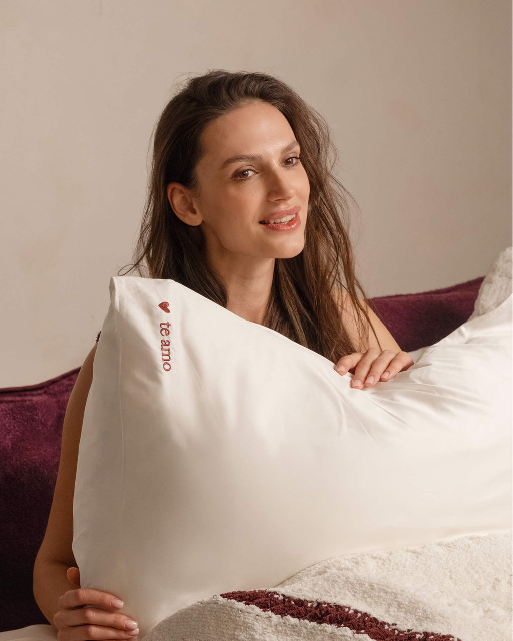 Te Amo Bamboo Viscose Pillowcase Set