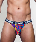 Supawear POW Jockstrap Crimson Beast