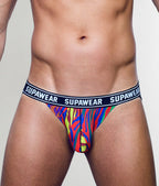 Supawear POW Jockstrap Crimson Beast