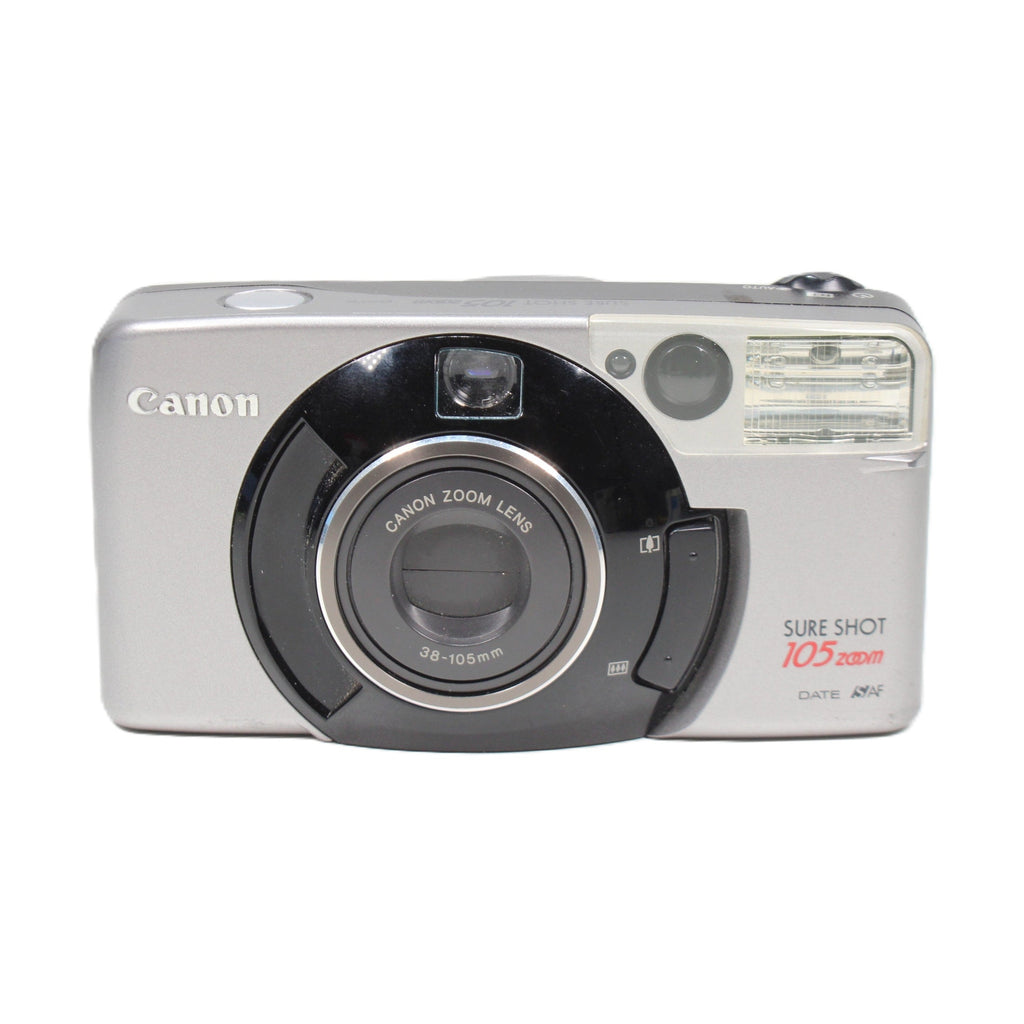 Canon Sure Shot 105 Zoom 35mm Point and Shoot Film Camera