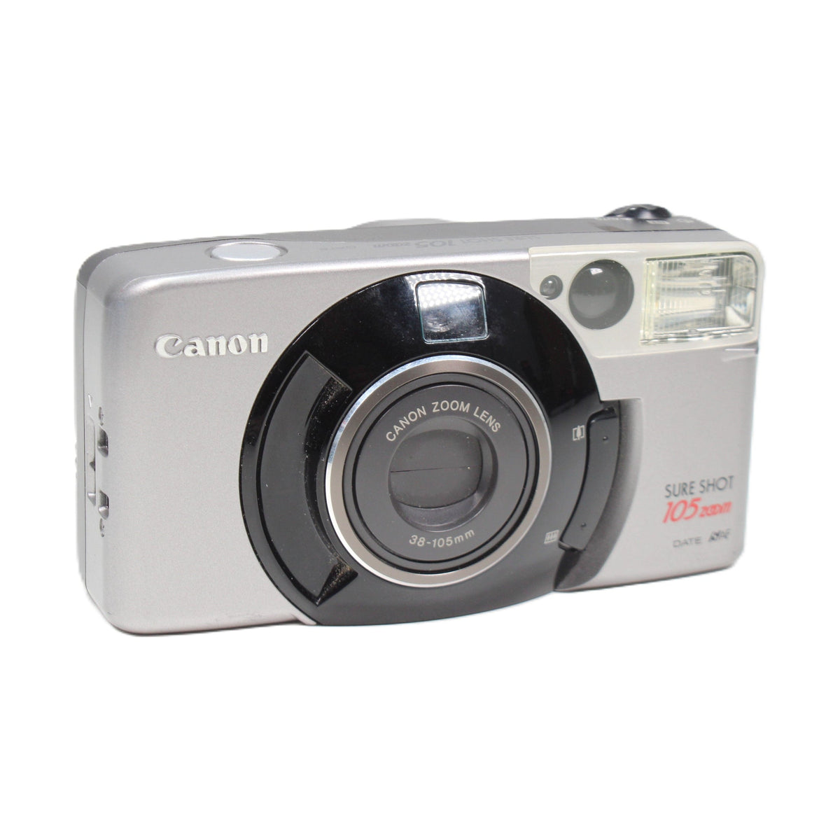 Canon Sure Shot 105 Zoom 35mm Point and Shoot Film Camera