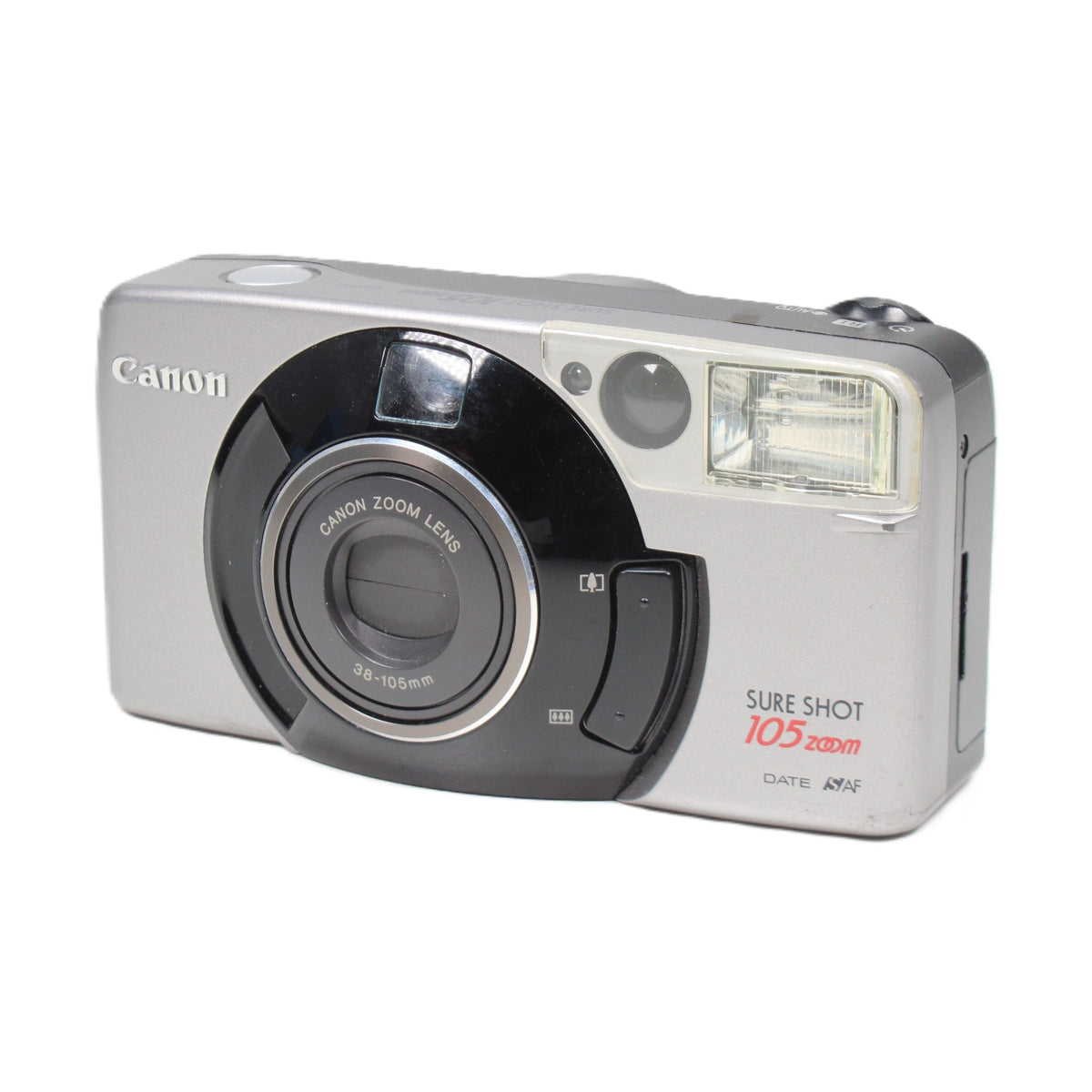 Canon Sure Shot 105 Zoom 35mm Point and Shoot Film Camera