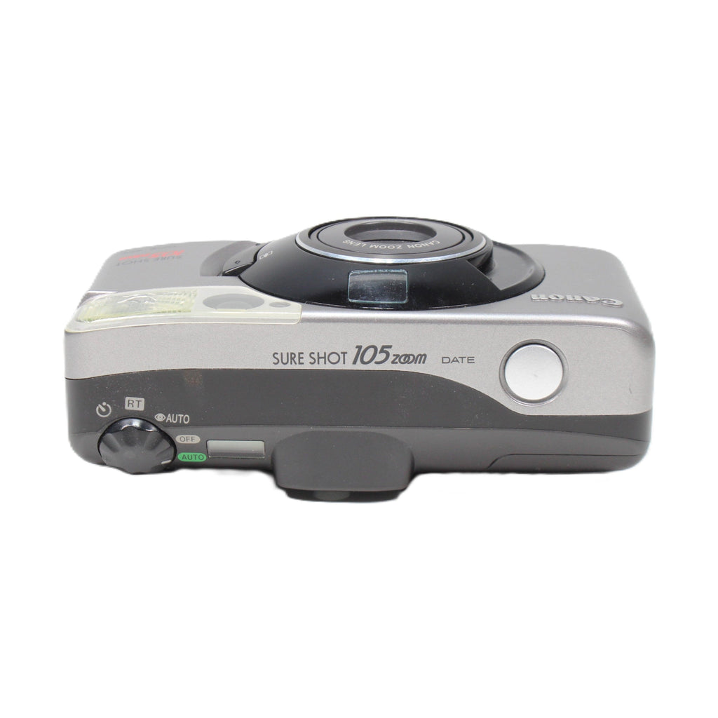 Canon Sure Shot 105 Zoom 35mm Point and Shoot Film Camera