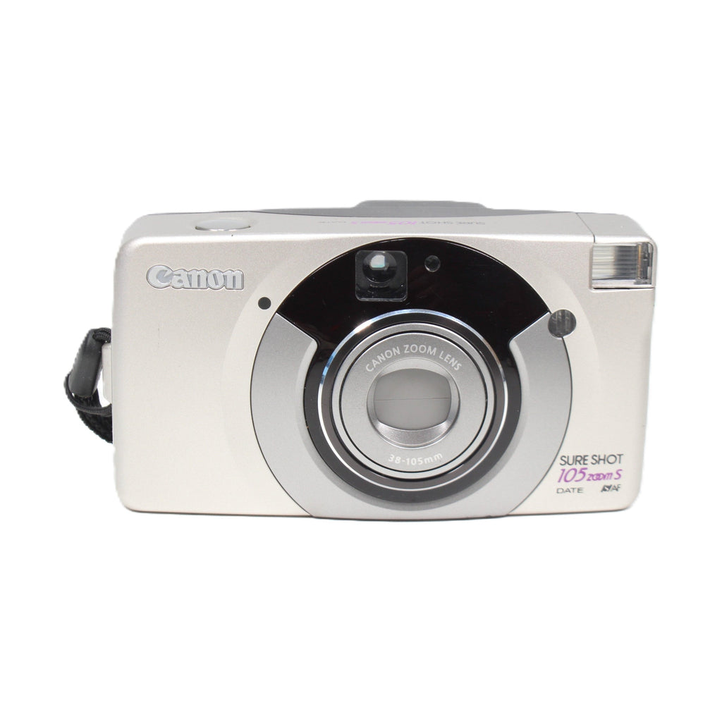 Canon Sure Shot 105 Zoom S 35mm Point and Shoot Film Camera w/ 38-105mm Zoom Lens