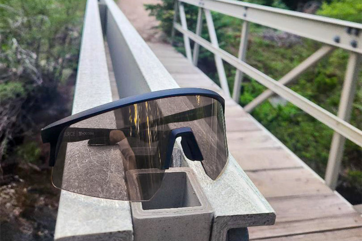 Surge XL - Matte Black - Crystal Clear