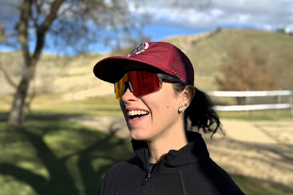 Surge Youth - Matte Black - Red Sunset