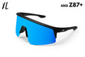 Surge XL - Matte Black - Electric Blue