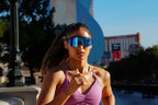Surge Youth - Matte Black - Electric Blue