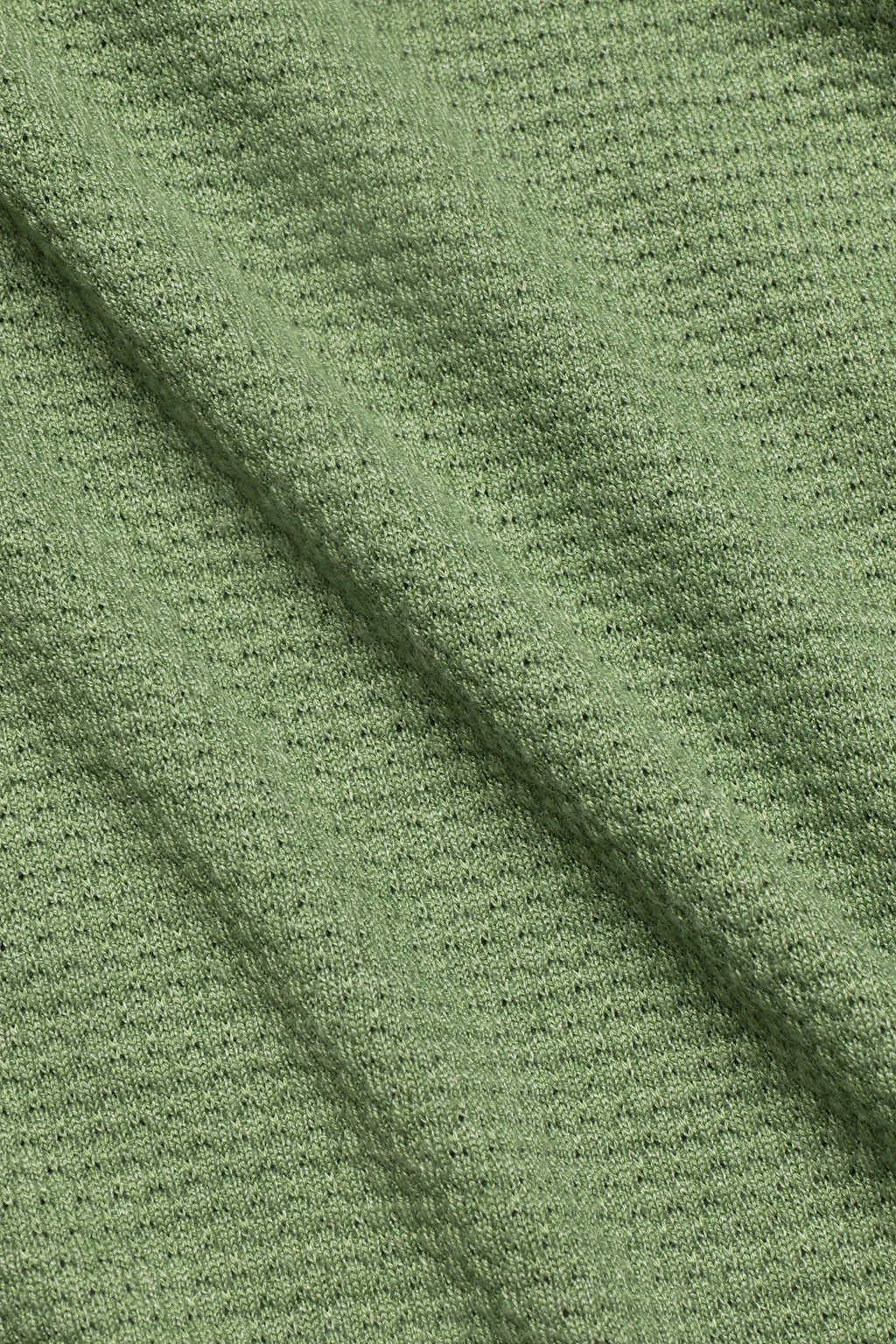 Short Sleeve Sweater Polo Contrast | Moss