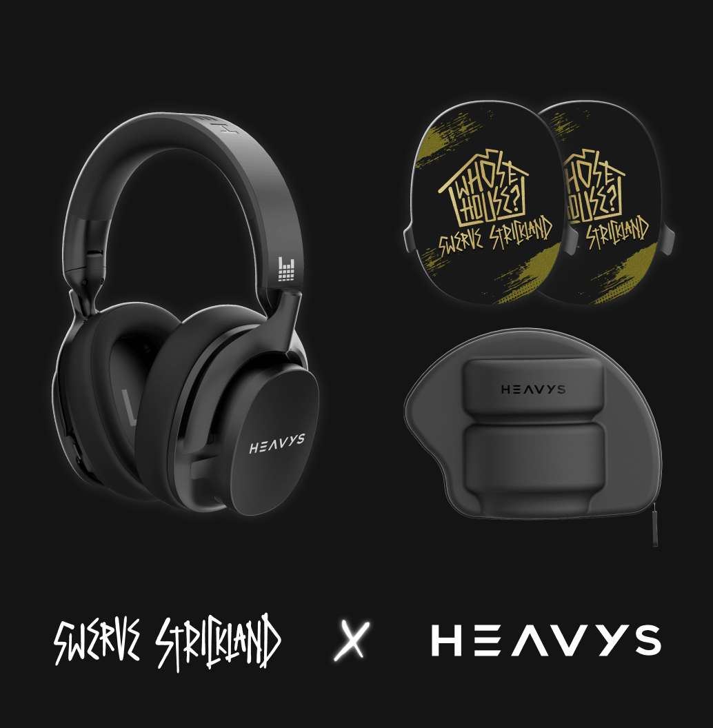 Heavys Headphones + Shells Bundle (Save 15%)
