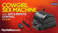 The Cowgirl Premium Riding Sex Machine