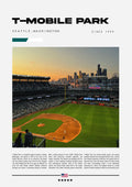 T-Mobile Park - Seattle Mariners - Stadium Series