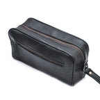 The Single Section Toiletry- Black