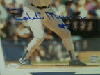 Framed Signed L.A. Dodgers Eddie Murray 8X10 Photo Collage Jsa Coa