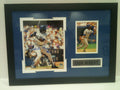 Framed Signed L.A. Dodgers Eddie Murray 8X10 Photo Collage Jsa Coa