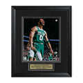 Jayson Tatum Boston Celtics Unsigned Photo Framed to 11x14