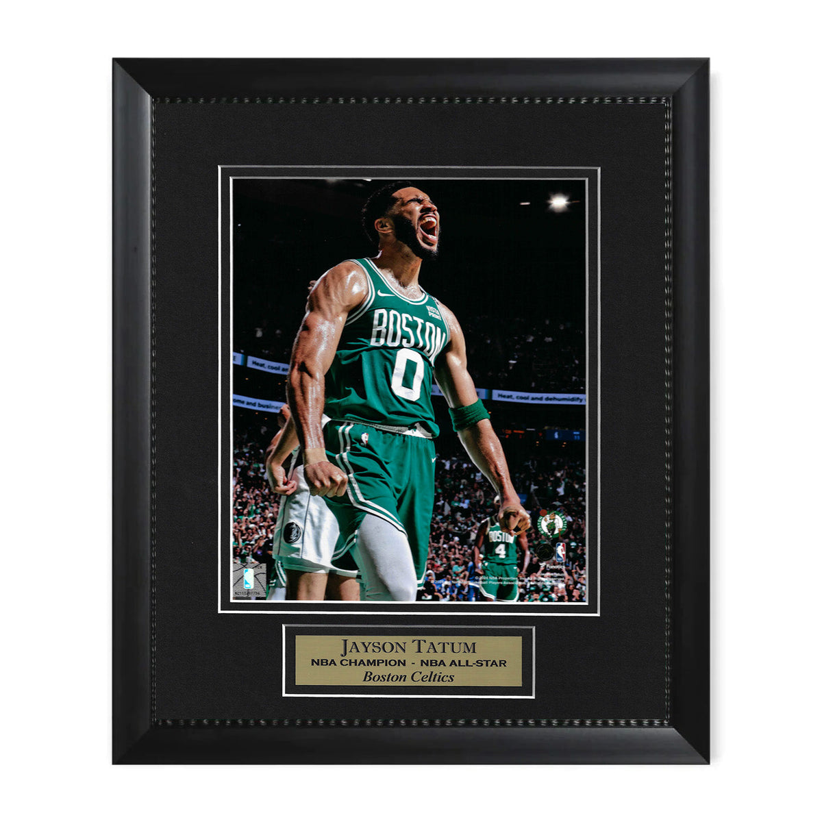 Jayson Tatum Boston Celtics Unsigned Photo Framed to 11x14