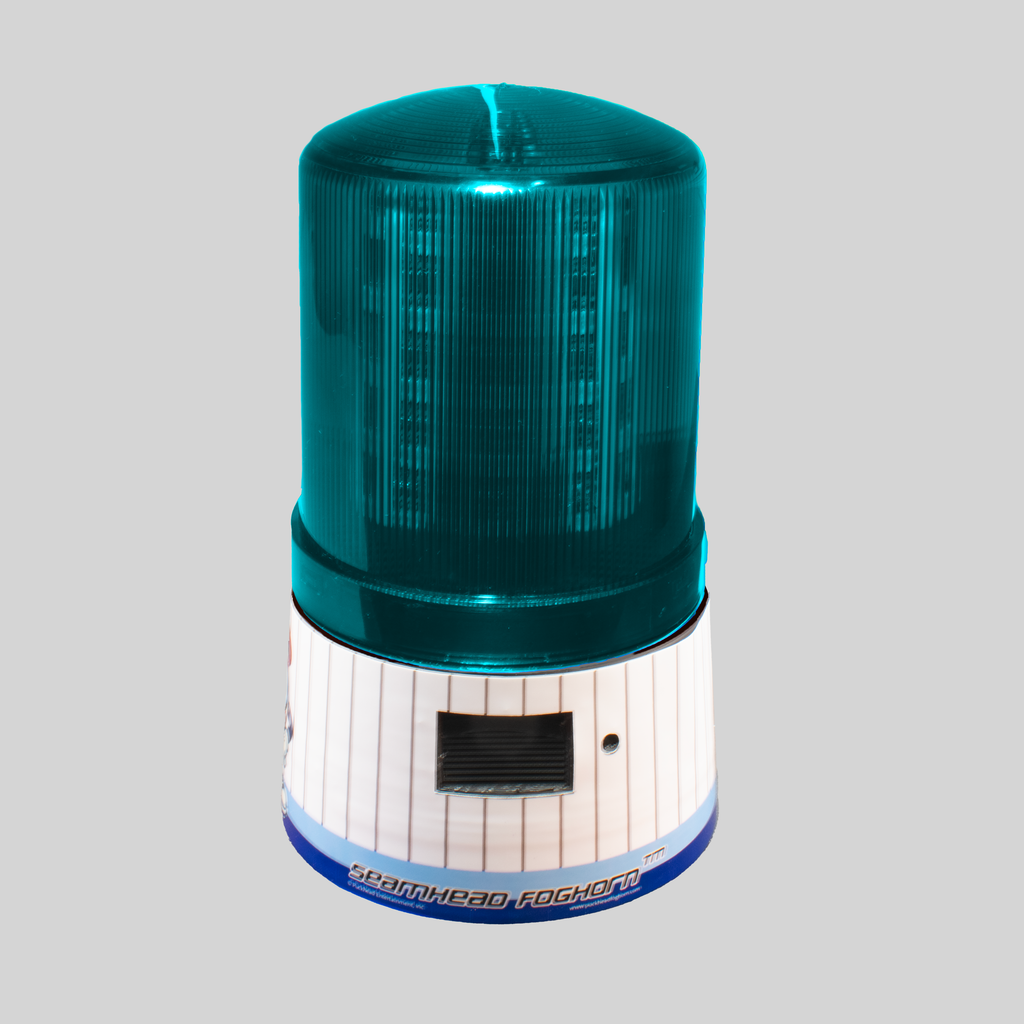 Seamhead Foghorn™ - Baseball Themed