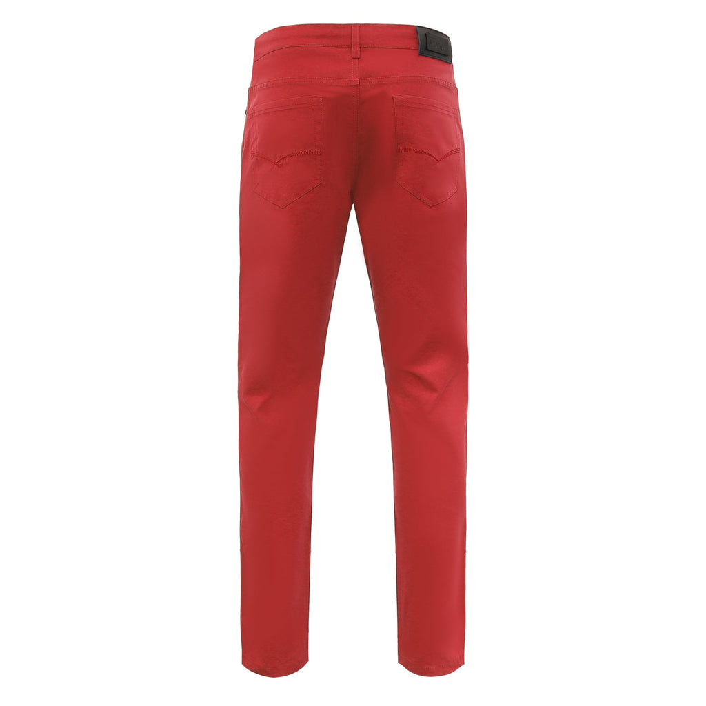 Barocco Wardrobe Essential Men's Pants - Red