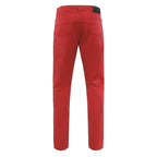 Barocco Wardrobe Essential Men's Pants - Red