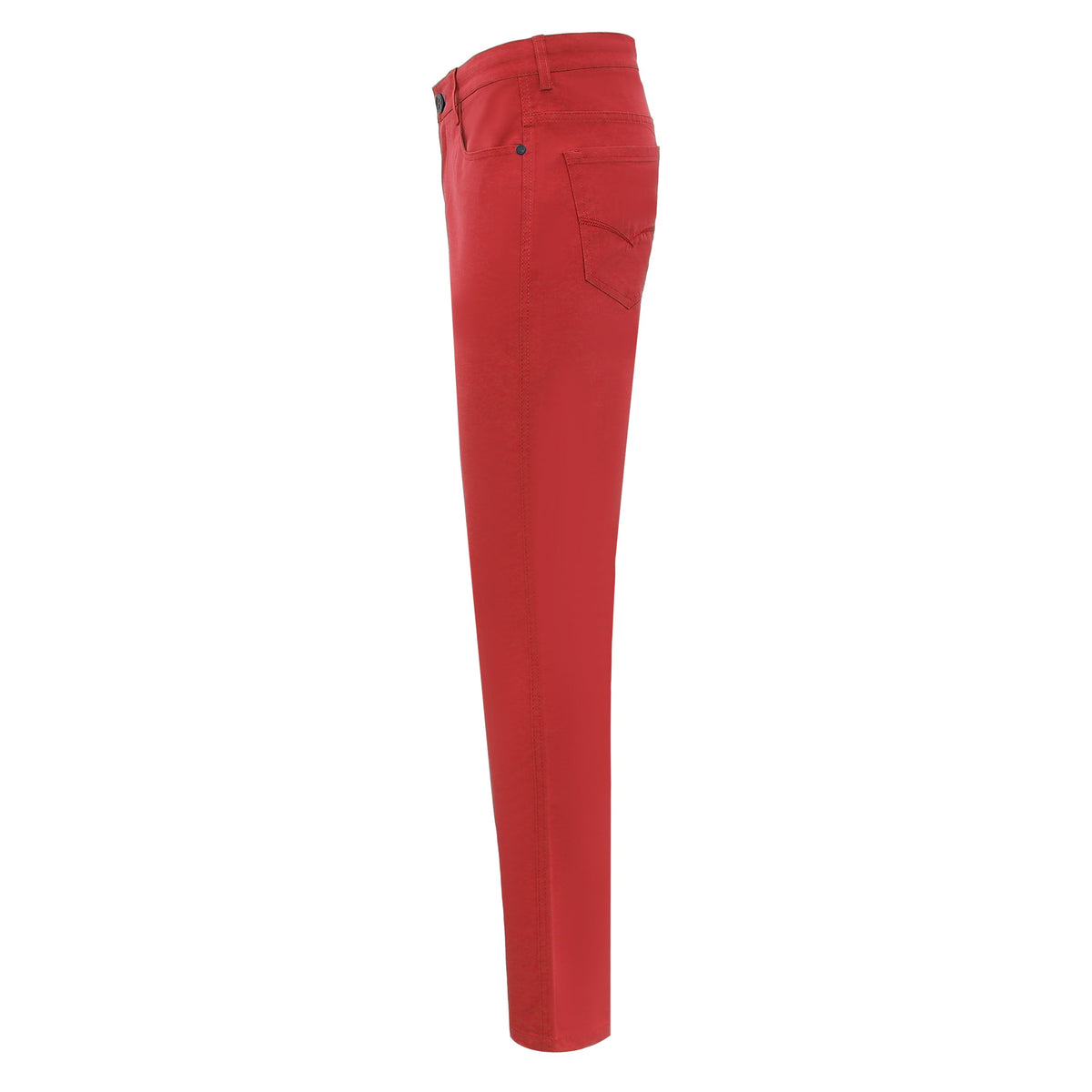 Barocco Wardrobe Essential Men's Pants - Red