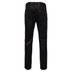 Barocco Apex Slim-Fit Men's Pants - Black