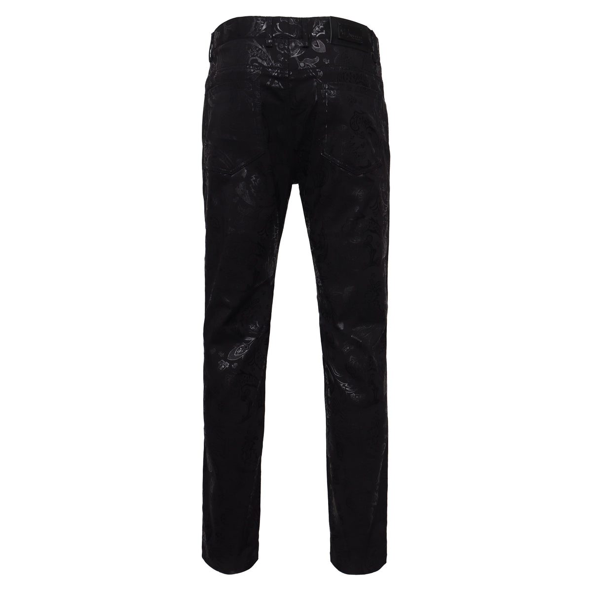 Barocco Apex Slim-Fit Men's Pants - Black