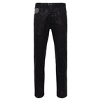 Barocco Apex Slim-Fit Men's Pants - Black