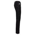 Barocco Apex Slim-Fit Men's Pants - Black