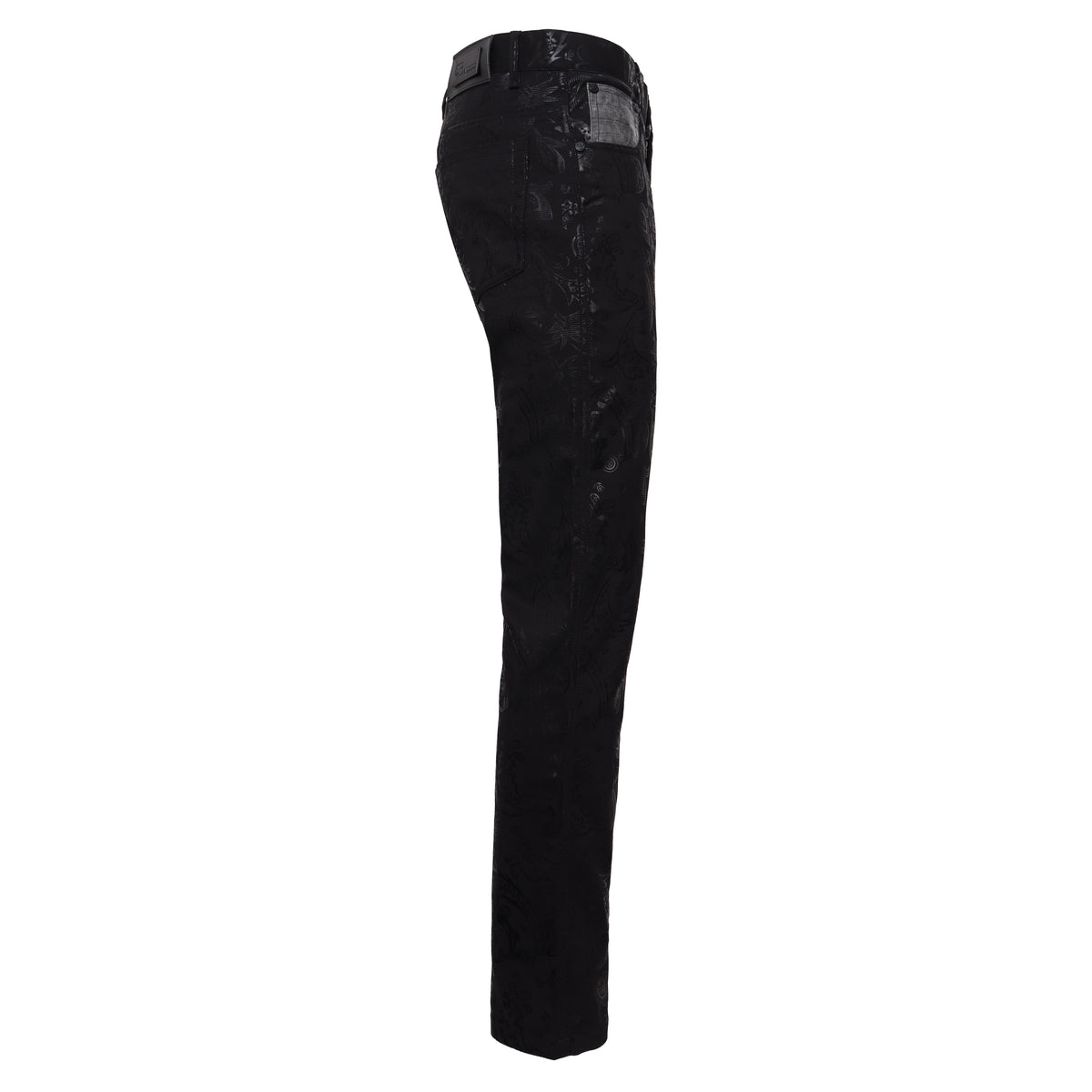 Barocco Apex Slim-Fit Men's Pants - Black