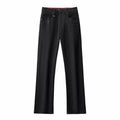 Style Staple Wide-Leg Denim BLACK