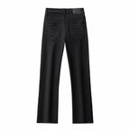 Style Staple Wide-Leg Denim BLACK