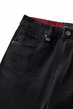 Style Staple Wide-Leg Denim BLACK