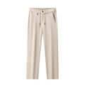 Apex Drawstring Stretch Pants BEIGE