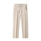 Apex Drawstring Stretch Pants BEIGE