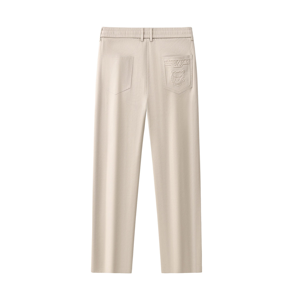 Apex Drawstring Stretch Pants BEIGE