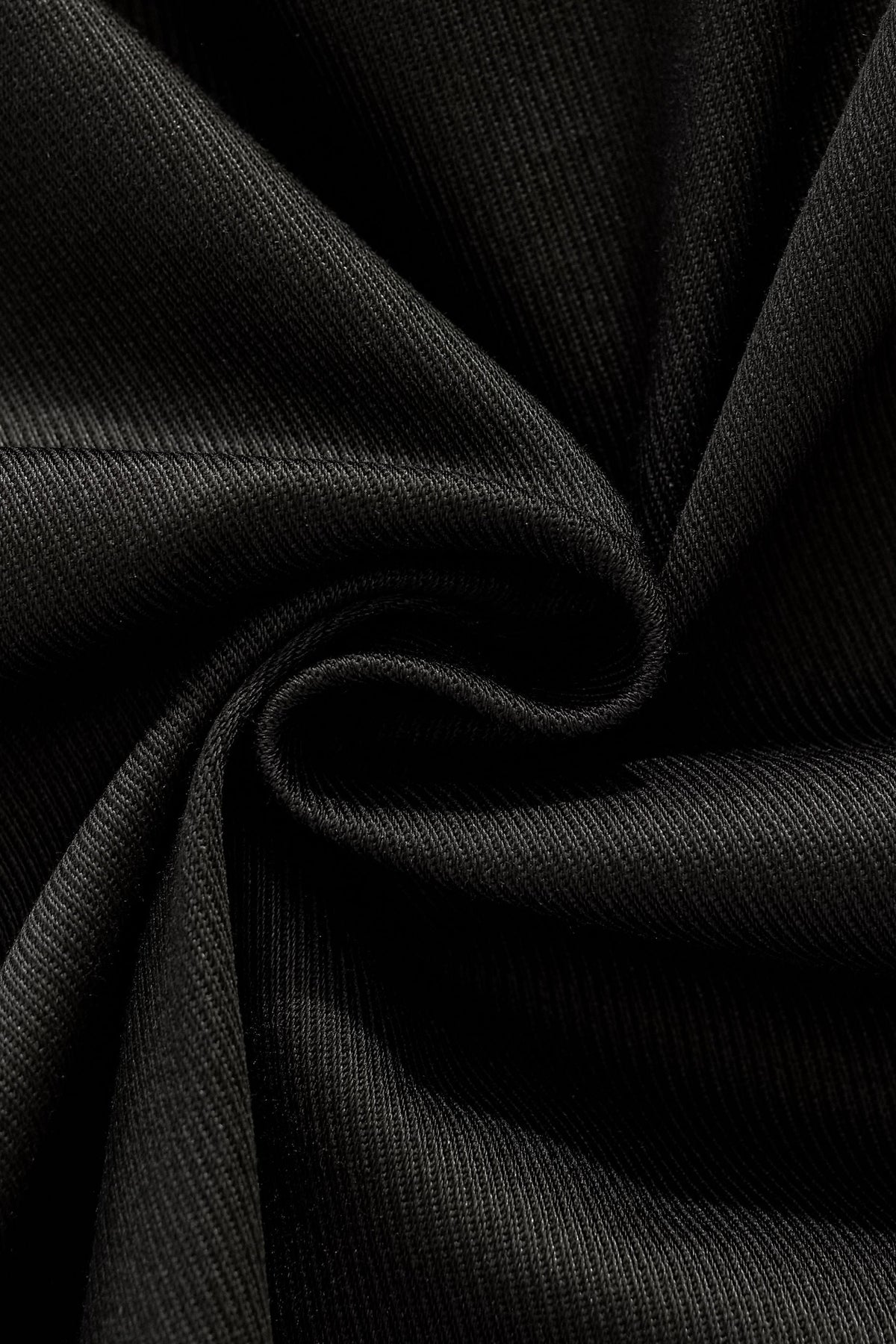 Apex Drawstring Stretch Pants BLACK