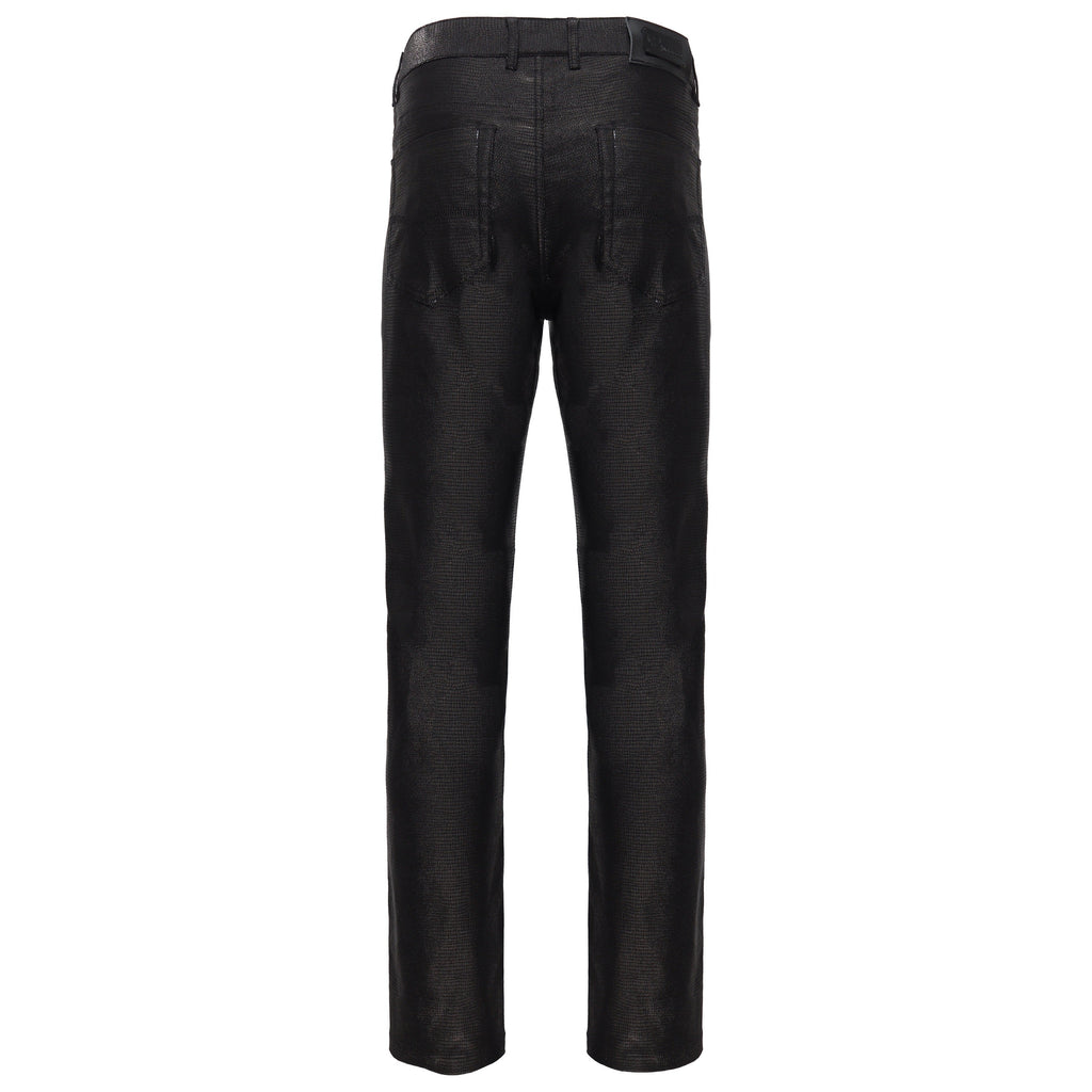 Barocco Iron Edge Men's Pants - Black