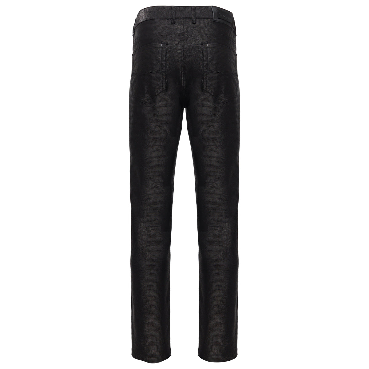 Barocco Iron Edge Men's Pants - Black