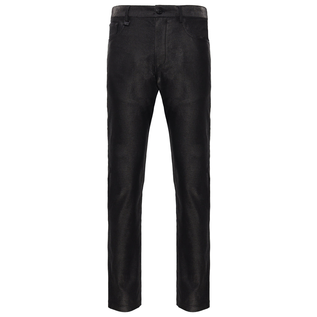 Barocco Iron Edge Men's Pants - Black