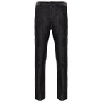 Barocco Iron Edge Men's Pants - Black