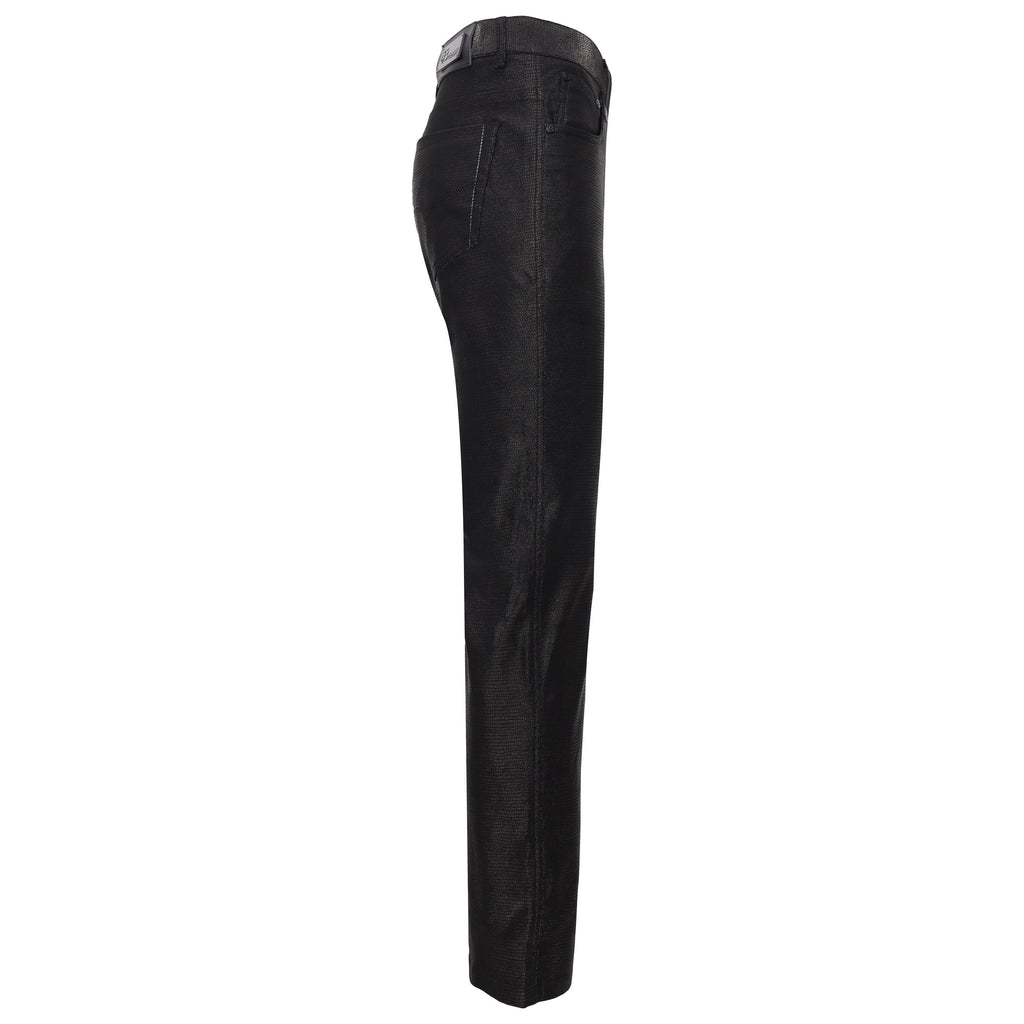 Barocco Iron Edge Men's Pants - Black