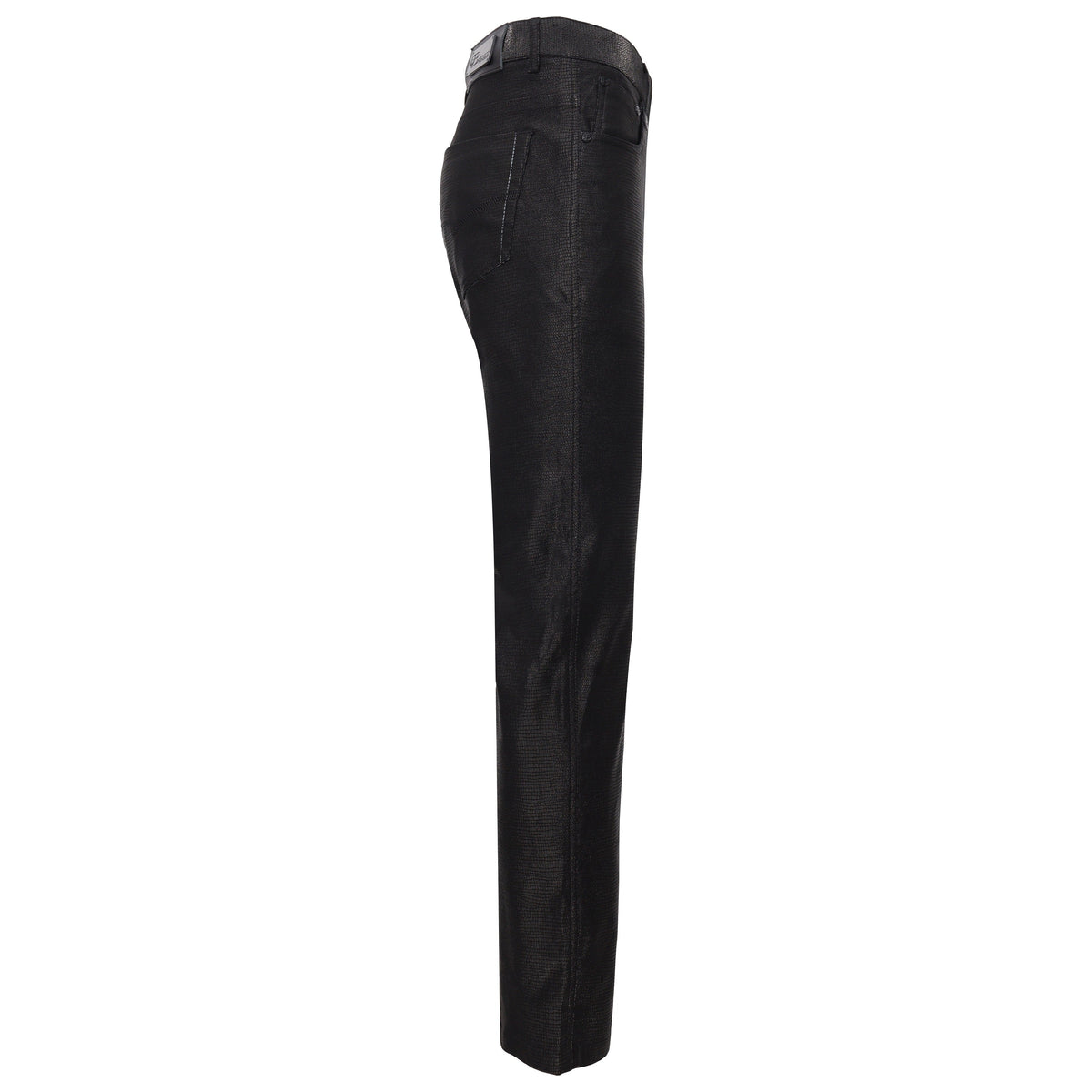 Barocco Iron Edge Men's Pants - Black