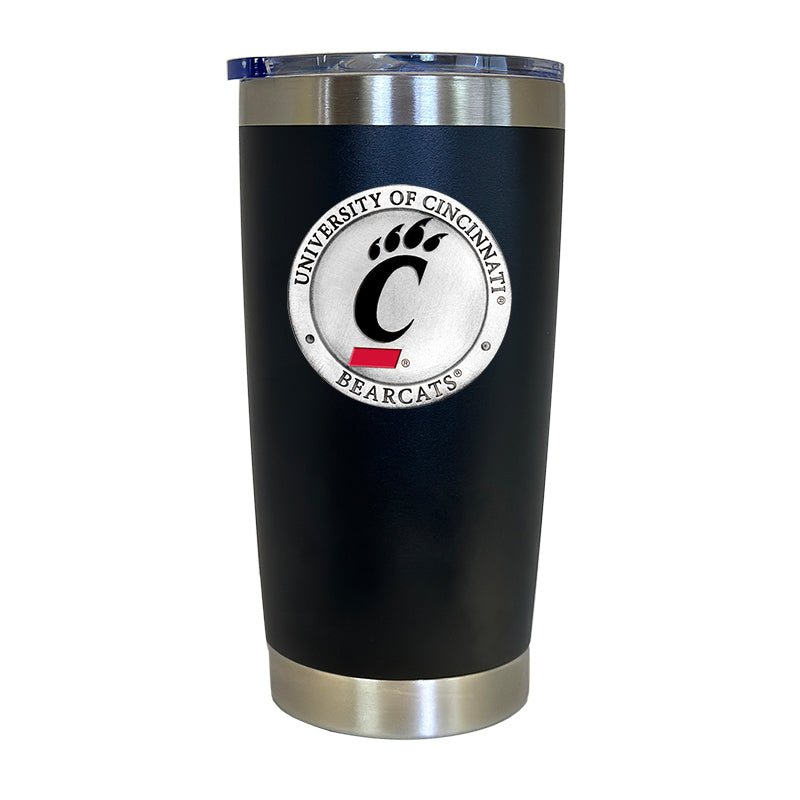 Cincinnati Bearcats Chrome Thermal Drink, 20 oz
