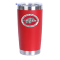 Arkansas Razorbacks Chrome Thermal Drink, 20 oz