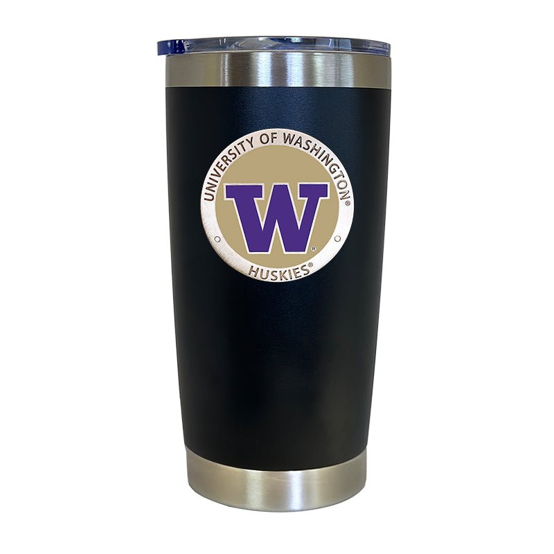 University of Washington Chrome Thermal Drink, 20 oz