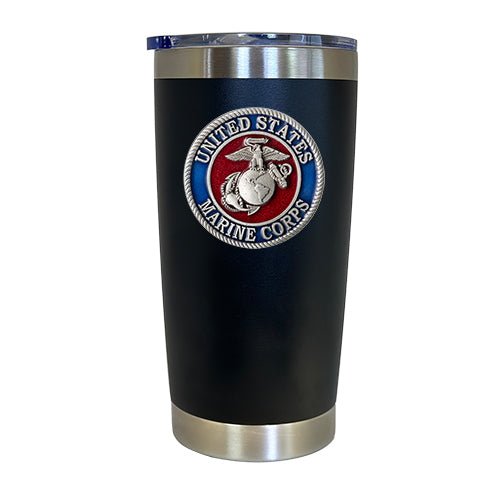 Marine Corps Chrome Thermal Drink, 20 oz
