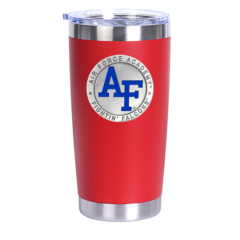 Air Force Falcons Chrome Thermal Drink, 20 oz