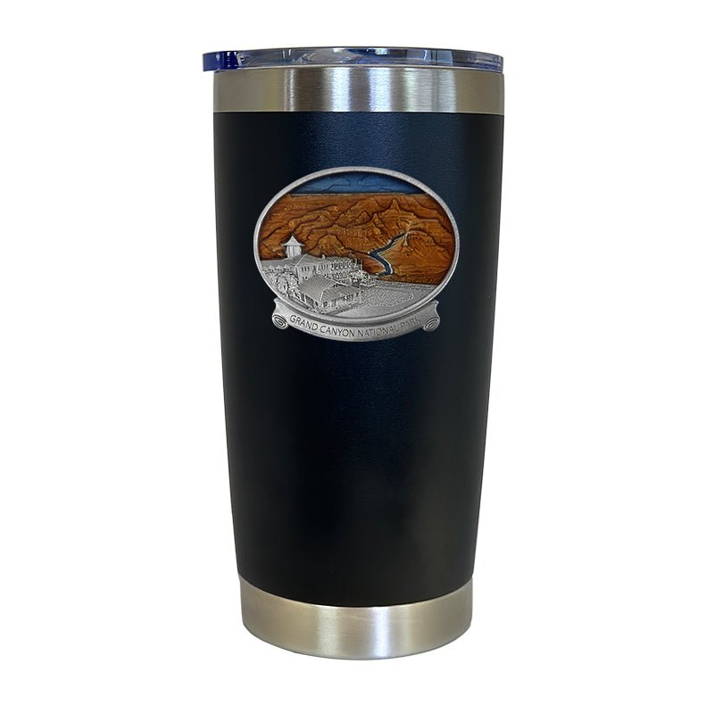 El Tovar Grand Canyon National Park Chrome Thermal Drink, 20 oz